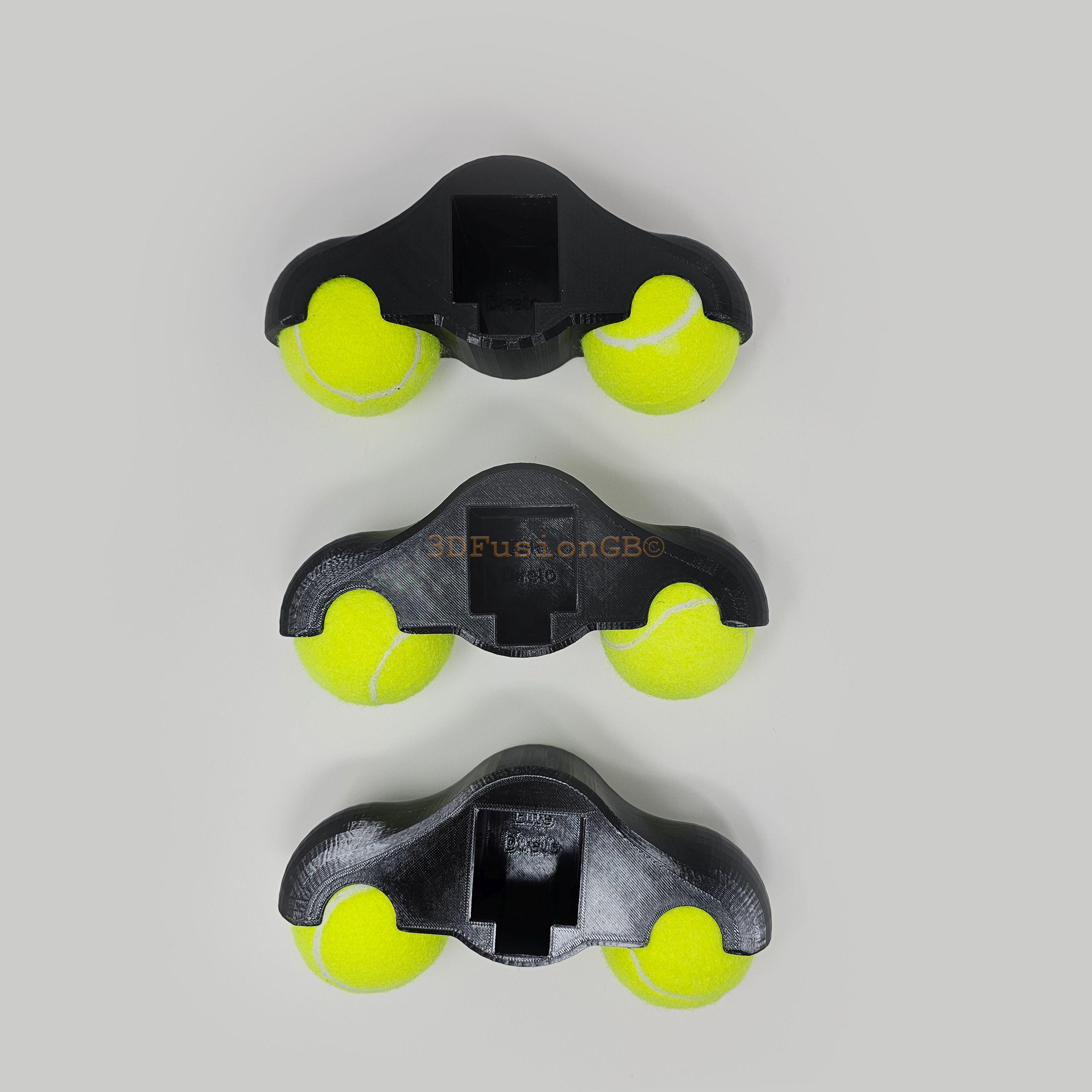 アクセサリー ELITE DIRETO 3D Printed Movement Tennis Ball Rocker Plate Feet for Elite Direto