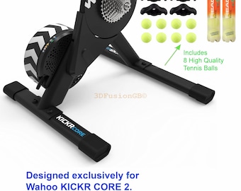 Wahoo KICKR CORE 2 Rocker Plate Feet – 3D Printed Trainer