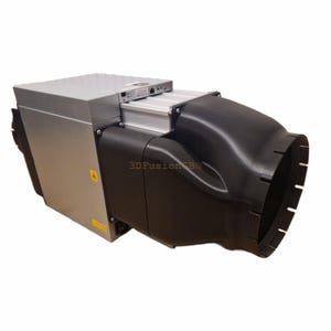 Antminer S21 Pro / XP / Plus 8&quot; Fan Shroud Kit | Intake + Exhaust | AC Infinity Compatible
