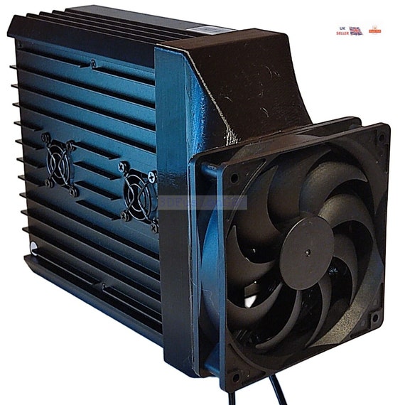 Iceriver KS0/KSO Pro, Ultra, ALPH AL0, 120MM Fan Shroud (or Dual 