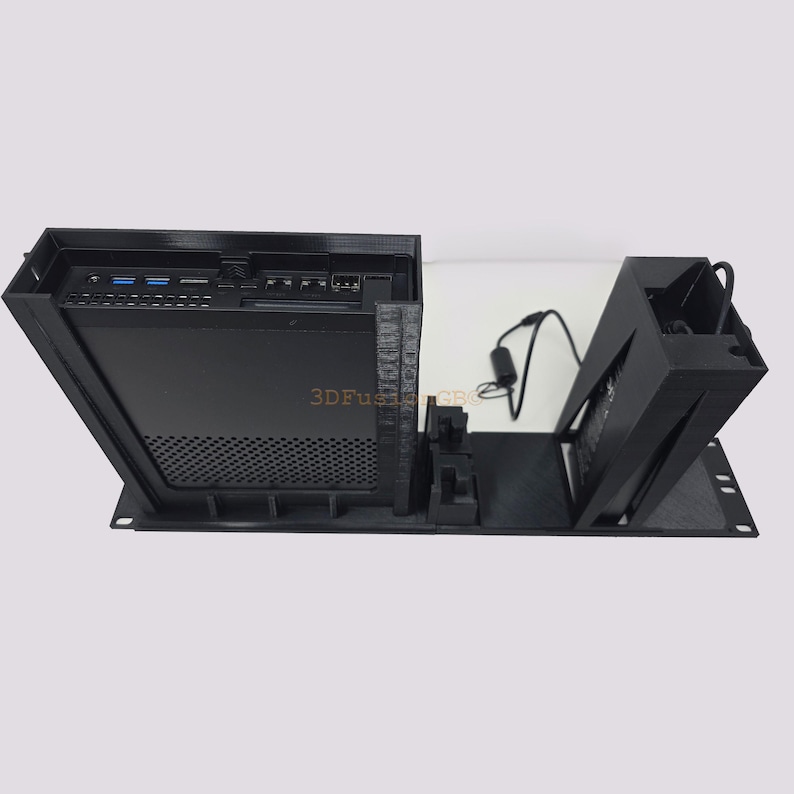 Single Board Computer Rack Mount Minisforum MS-01 / MS-A1 / MS-A2 2U 19