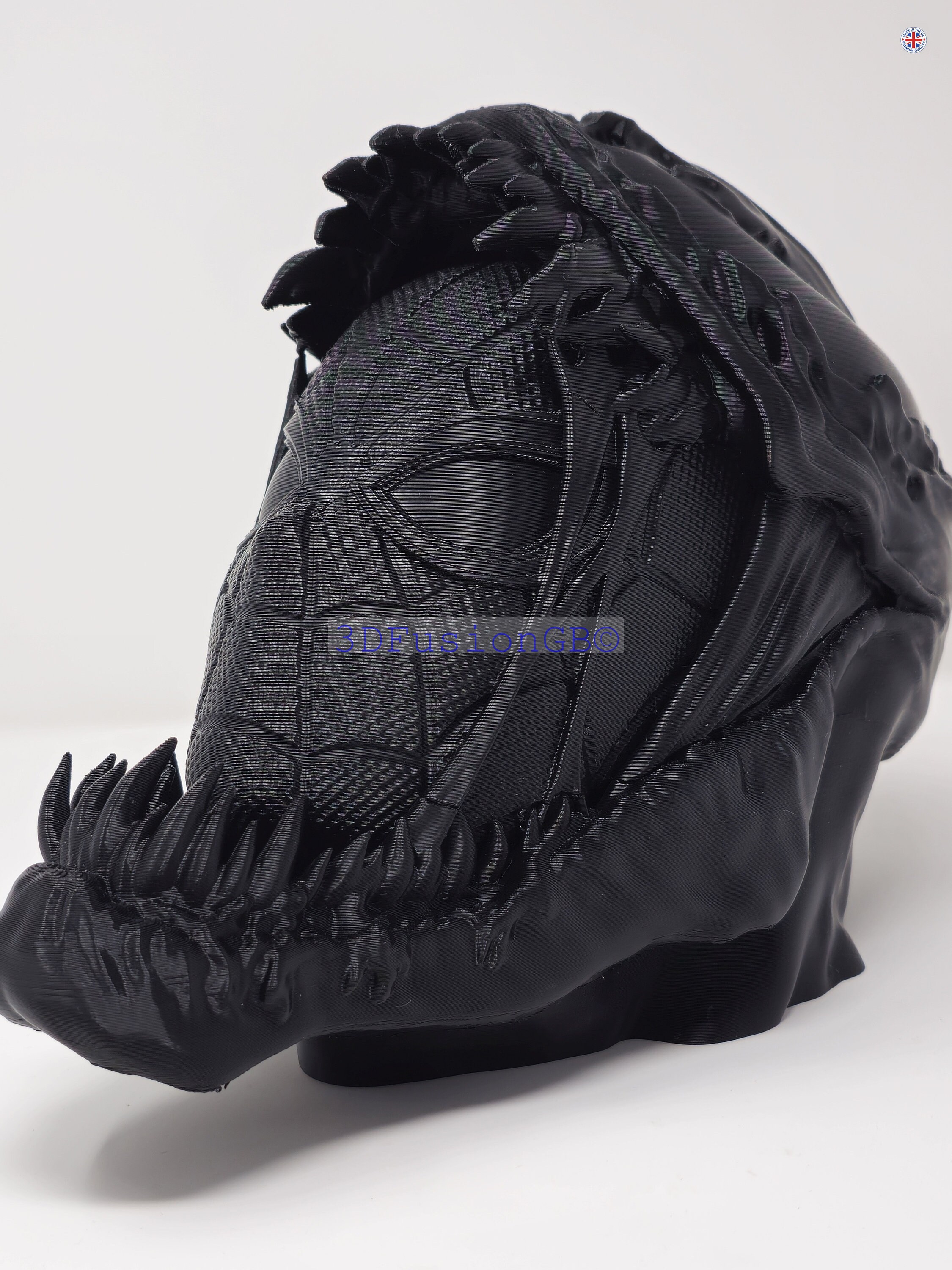 マーベル スパイダーマンヴェノム ヘッドフォンスタンド マーベル スパイダーマンヴェノム ヘッドフォンスタンド