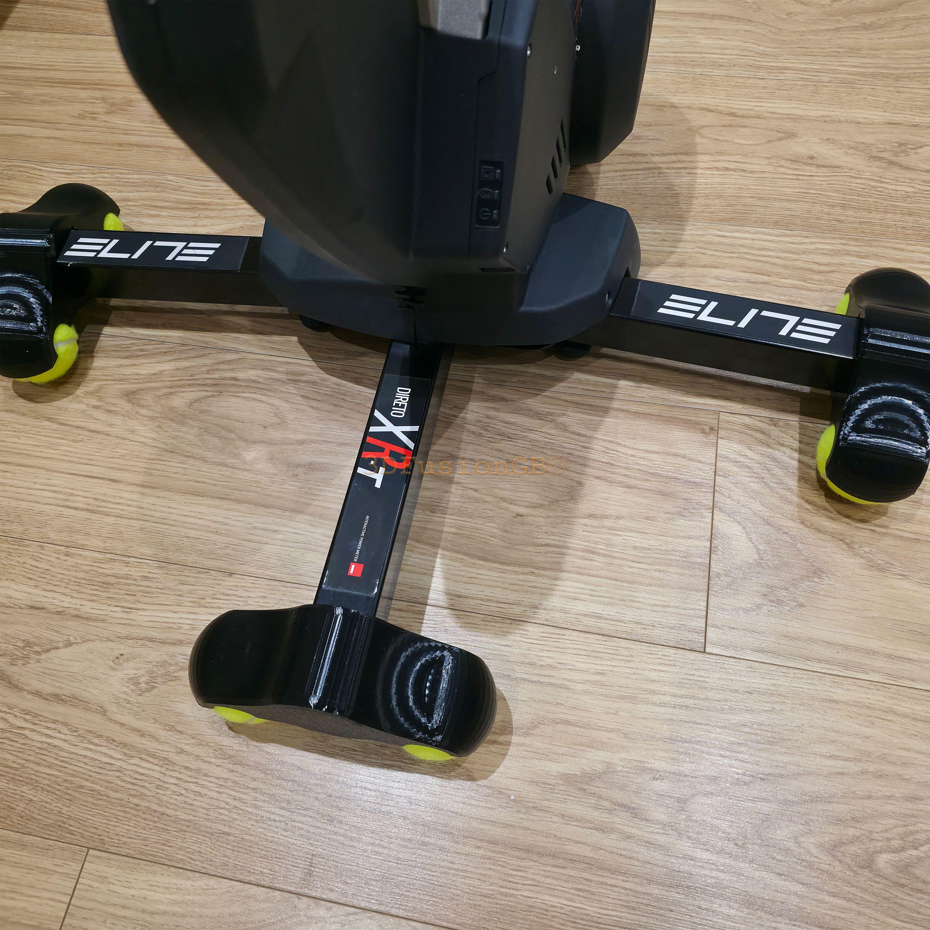 3D Printed Movement Tennis Ball Rocker Plate Feet for Elite Direto