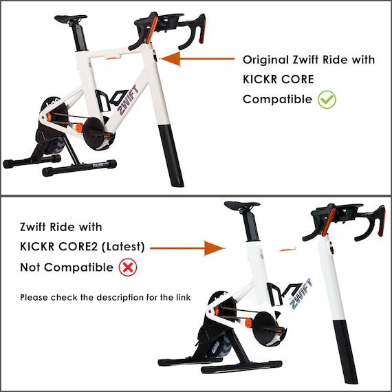 3D Printed Rocker Plate Feet for Zwift Ride & Wahoo KICKR CORE
