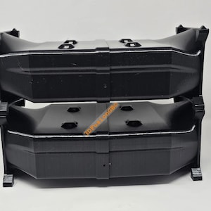 Iceriver ks0 Pro, Ultra, ALPH AL0, forced air shroud stackable space saving design | 3d printed