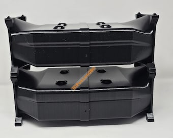 Iceriver ks0 Pro, Ultra, ALPH AL0, forced air shroud stackable space saving design | 3d printed