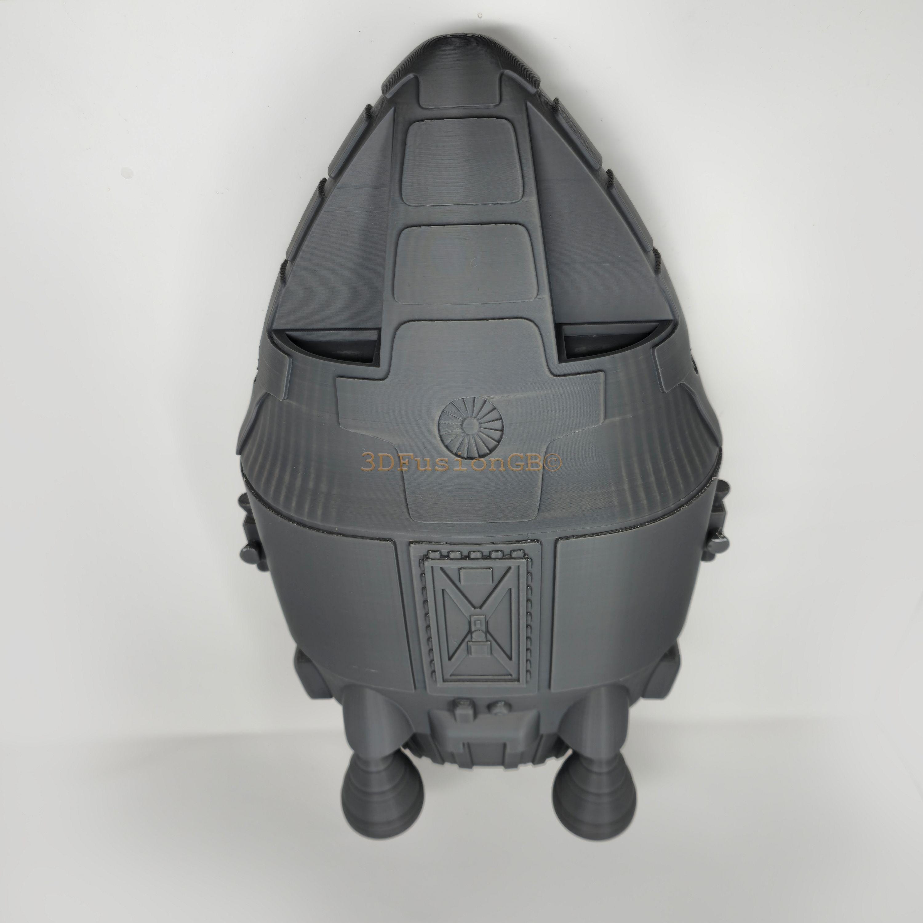 新規購入 Command Probe Ultra 1999 Space Module Printed 3D - キャラクター