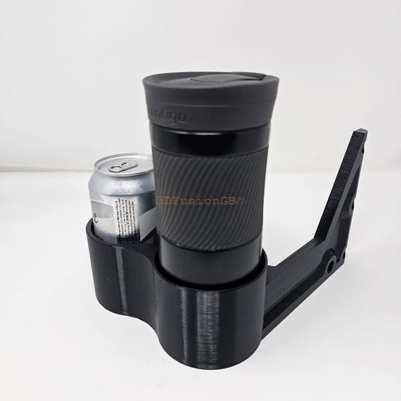 Support Boisson Latéral Pour Fiat Ducato, Peugeot Boxer, Citroën Relay à Partir De 2007 - Montage Côté Conducteur - Inclus Vis