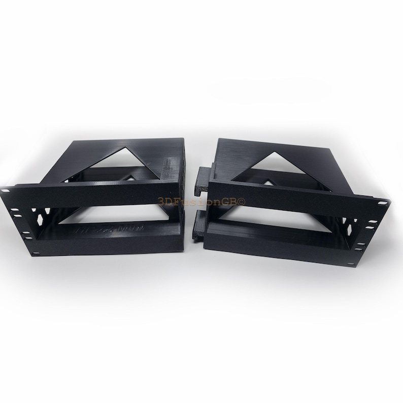 3U Rack Mount Bracket for HP Z2 Mini G3, G4, and G5 | 3D Printed PETG ...