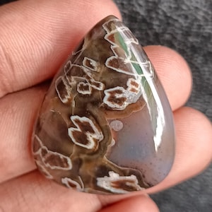 A1 - Cabochon d'agate en bâton de qualité, pierres précieuses en vrac, agate naturelle en bâton, cabochons de pierre précieuse, agate en bâton fait main, pierre en vrac 50 Cts
