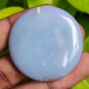Angelite Gemstone 100% Natural Angelite Cabochons Handmade AAA Amazing Quality With Good feelings 103Cts.