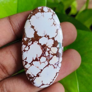 Wildes Pferd Cabochon Edelstein Natürliche Wilde Pferd Magnesit Lose Stein Handgemachtes Wildes Pferd zur Herstellung von Schmuck 64Cts.