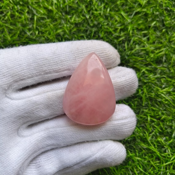 Beautiful Rose Quartz Gemstone Rose Quartz Cabochon Loose