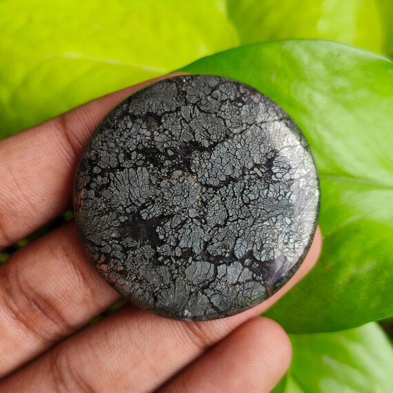 Amazing Marcasite Cabochon Natural Marcasite Round Shape Loose