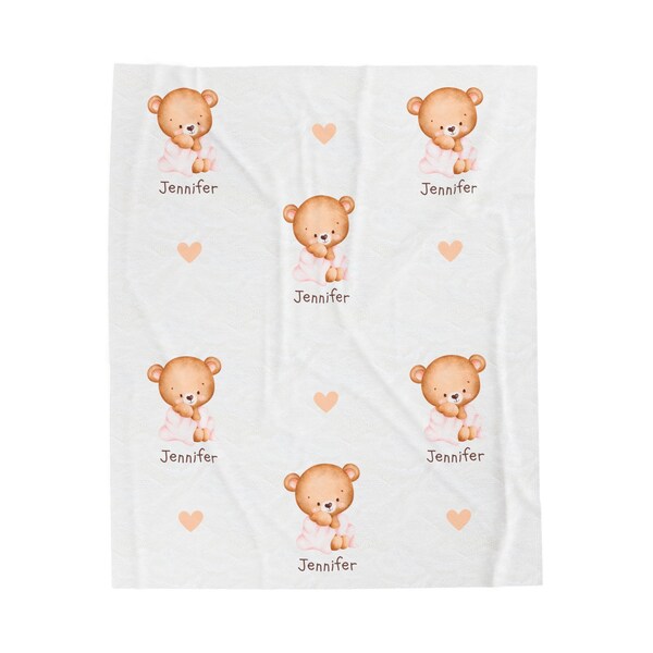 Children Blanket Personalized