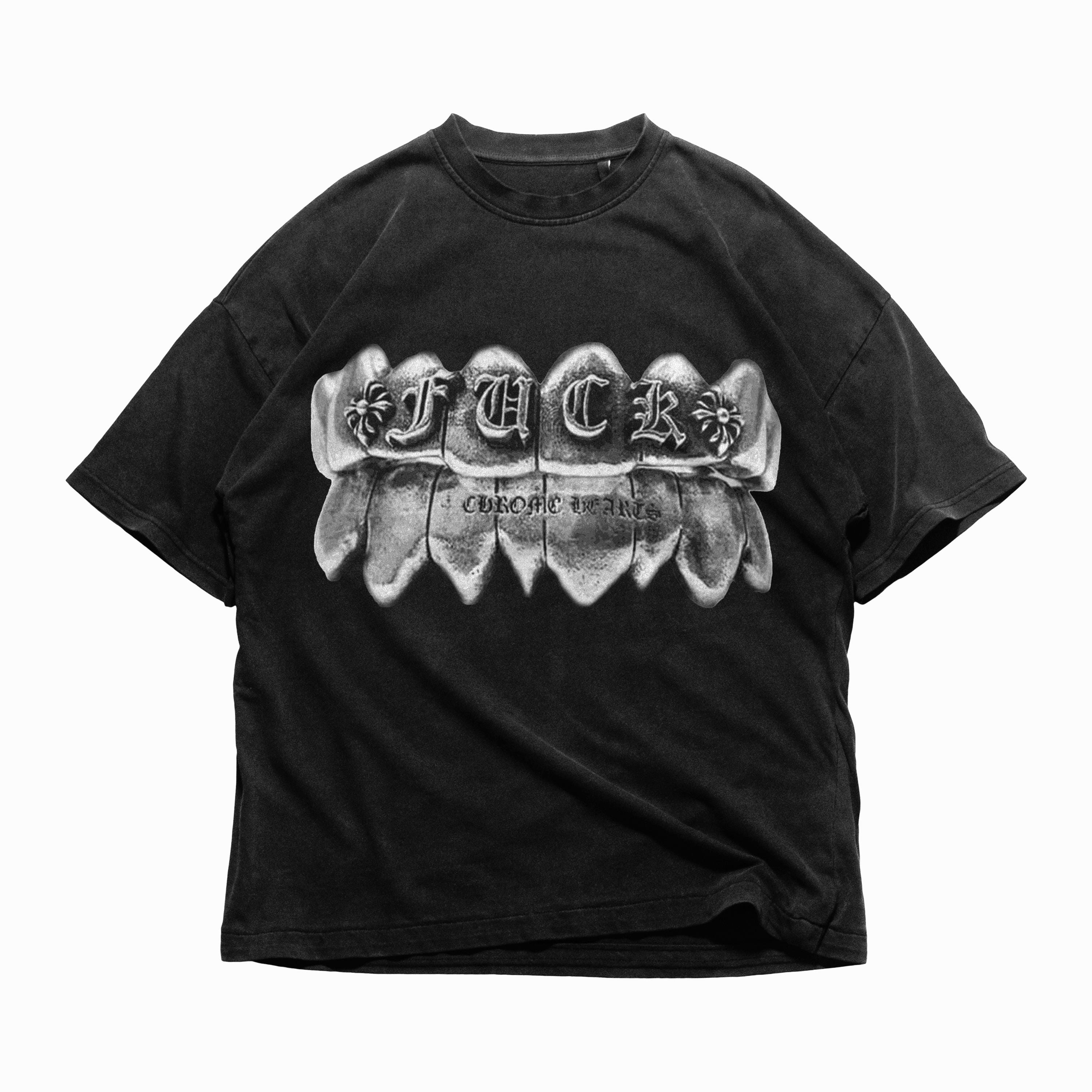 Chrome Hearts Baby Tee - Etsy Chrome Hearts Baby Tee - Etsy