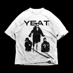 Yeat T Shirt, Yeat Shirt, Y2K Shirt, Rapper Shirt, Hip Hop Tee, Y2k T Shirt, Vintage Big Head Shirt