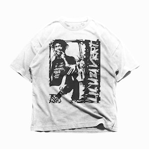 Lil Uzi Vert Graphic T-shirt - Rap Tee Graphic Print - Lil Uzi Vert Merch - Unisex Tee - Streetwear - Hip Hop Shirt - Lil Uzi Vert Concert
