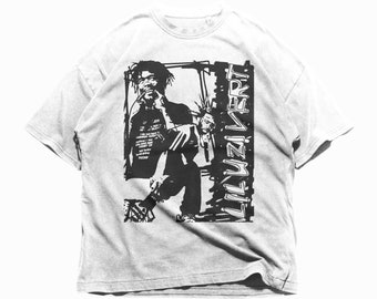 Lil Uzi Vert Graphic T-shirt - Rap Tee Grafiskt Tryck - Lil Uzi Vert Merch - Unisex T-shirt - Streetwear - Hiphop-tröja - Lil Uzi Vert Konsert