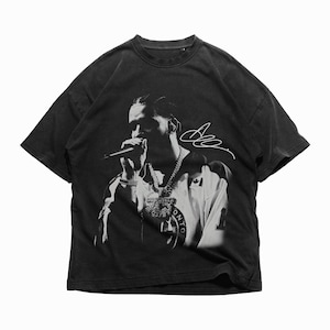 ヴィンテージ ドレイク Tシャツ | ラップ マーチ グラフィック Tシャツ | For All The Dogs | レアなヒップホップ グラフィックプリント