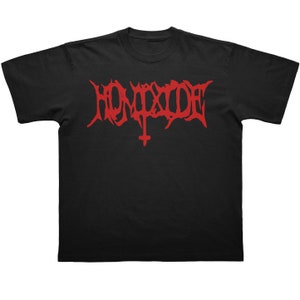 HOMIXIDE Gang Snot Or Not Drip Ultra Cotton Tee Shirt
