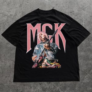 Machine Gunn Kelly Shirt, MGK Shirt, MGK Merch Tshirt, Machine Gunn Kelly Fan gift, Rap Shirt, MGK Design Tee