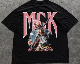 Machine Gunn Kelly Shirt, MGK Shirt, MGK Merch Tshirt, Machine Gunn Kelly Fan gift, Rap Shirt, MGK Design Tee