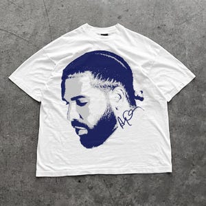 Drake T-Shirt | Rap Merch Graphic Tee | For All The Dogs | Rare Hip Hop Graphic Print