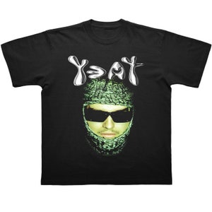 YEAT CAMISETA vintage y2k bootleg rap tee travis scott jordan tupac drake gira de conciertos merch rodman joven matón sudadera con capucha playboi carti astroworld