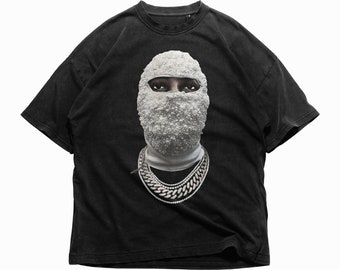 Big Head T Shirt, Rapper T Shirt, Y2K Streetwear T Shirt, Street Fashion Unisex T Shirt