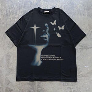 Streetwear Graphic Tee, Premium Graphic Tshirt, Misfit Shirt To Match Sneaker, Hip Hop Shirt