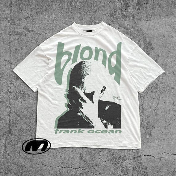 Frank Ocean T Shirt, Frank Ocean Graphic Tee, Frank Ocean Merch