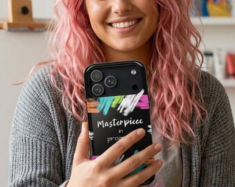 Masterpiece in Progress Phone Case | Magnetic Impact-Resistant Case