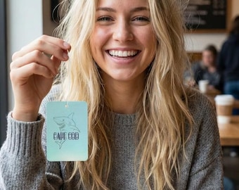 Cape Cod Shark billuftfräschare | Ocean Gradient Aromatisk