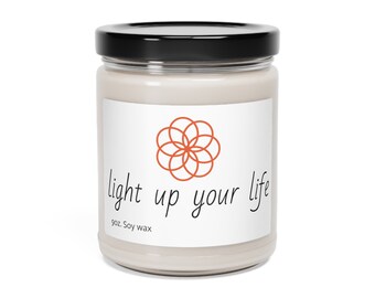 Light up your life Scented Soy Candle, 9oz