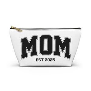 Personalized Mom Accessory Pouch, Ideal for Moms to Organize Cosmetics or Supplies, Perfect Gift for Mother&#39;s Day, Birthdays