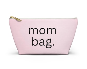 Stilvolle Mom Bag Beutel, Perfekt für Mütter unterwegs, Makeup Organizer, Travel Essentials, Geschenk zum Muttertag