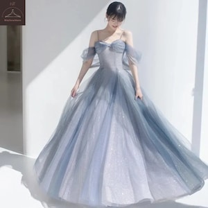 Ugly blue prom clearance dresses