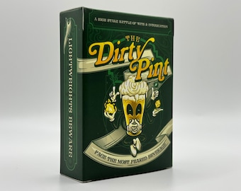 The Dirty Pint - High Stakes Drinking Game | Fun Game For Pre Drinks, Parties, Students