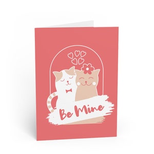 Cute Cat Couple - Happy Anniversary Card