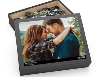 Custom Picture Puzzle - The perfect personalised gift for your partner, friends or family