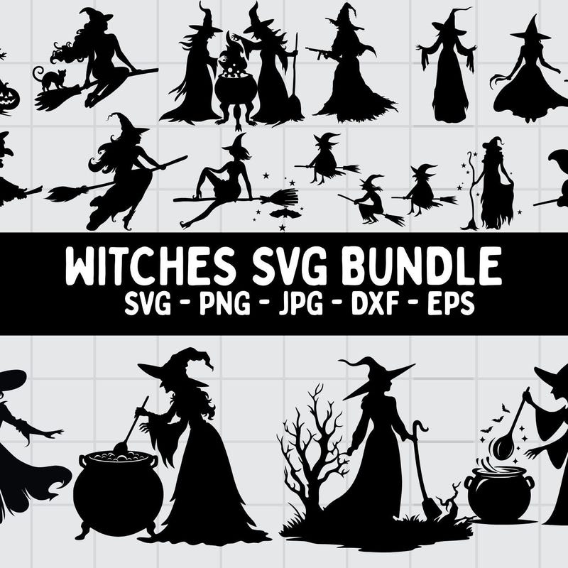 Vector Witch Witch Vector - Etsy