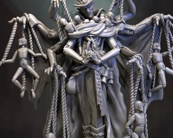 パペットマスター トーテム アクションフィギュア フルムーントイズ