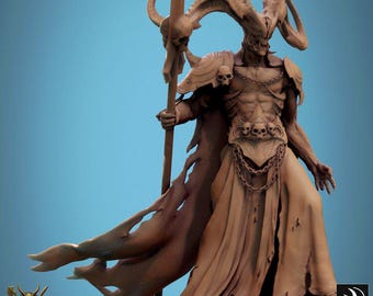 ＊尚様ご購入希望・The Soldier & Witch・高さ２０cm・ Desecrated Saint Praetor, Proxy Miniature Trench Crusade Mini DND