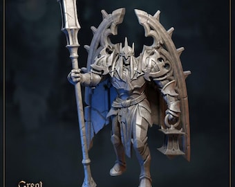 War Prophet Priest, castigator Character miniature DND model Trench Crusade compatible TTRPG Trench Pilgrams Heretic legion new antioch