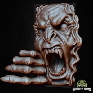 DnD Vampire book nook Dungeons and Dragons Halloween Dice gamer Gift for TTRPG gaming heroquest miniature Fantasy D&D book lover gift