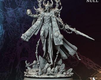 Desecrated saint Praetor, Proxy miniature Trench Crusade mini DND models Trench Crusade compatible TTRPG Trench Pilgrims Heretic legion