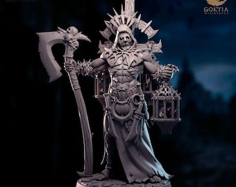 Desecrated saint Praetor, Proxy miniature Trench Crusade mini DND models Trench Crusade compatible TTRPG Trench Pilgrims Heretic legion