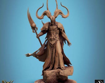 Desecrated saint Praetor, Proxy miniature Trench Crusade mini DND models Trench Crusade compatible TTRPG Trench Pilgrims Heretic Sorcerer