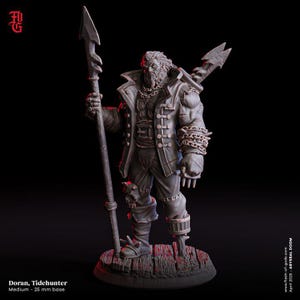 DnD Pirate Captain miniature Bundle for Dungeon quest set Dungeons and Dragons mini pirate campaign mini set for Heroquest hero pack TTRPG